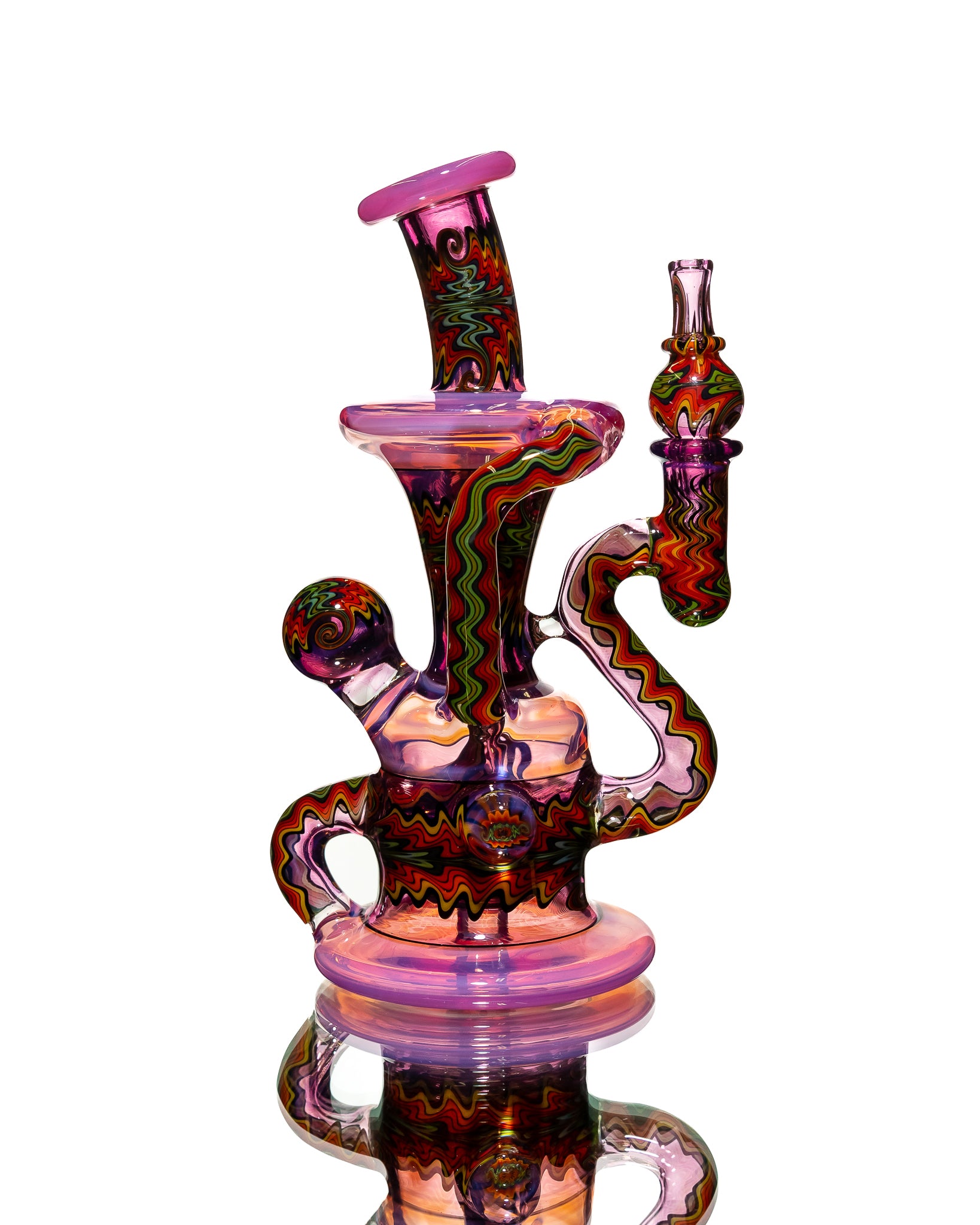 Andy G - Semi Worked Recycler - Pink